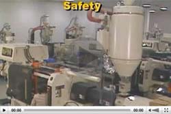 Video about molding plant safety issues