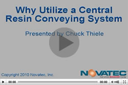 Why Utilize a Central Plastics Conveying System Video