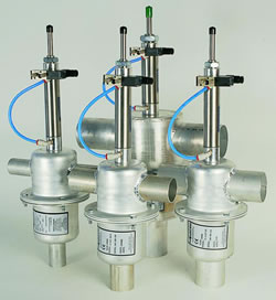 station valves